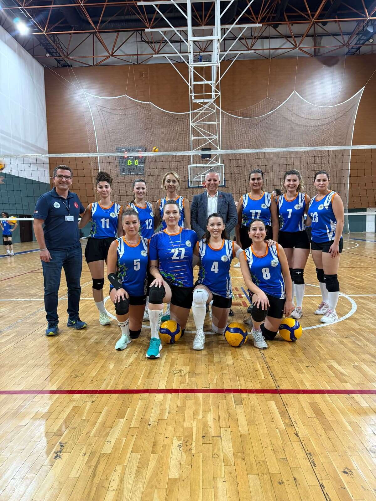 Muğla Büyükşehir Belediyesi Kadın Voleybol Takımı İl Birincisi Oldu 1